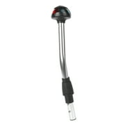 Ozark Trail Marine Red and Green Bi-Color Boat Pole Light, 2 Pin, Model BT6242L