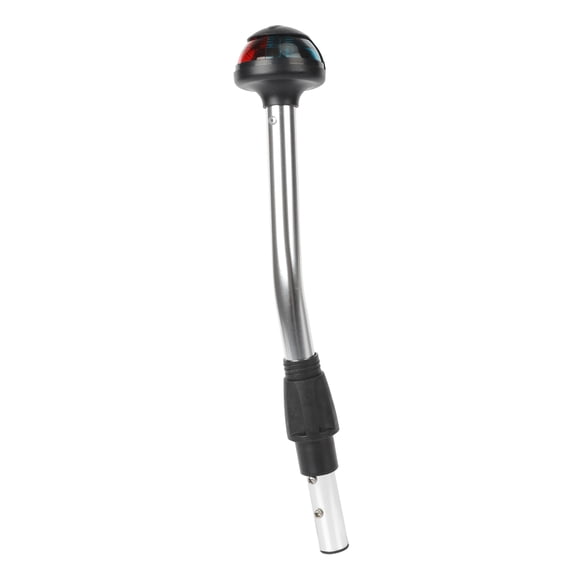 Ozark Trail Marine Red and Green Bi-Color Boat Pole Light, 2 Pin, Model BT6242L