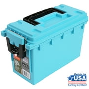Ozark Trail Blue Marine Storage Box with Water Resistant Lid