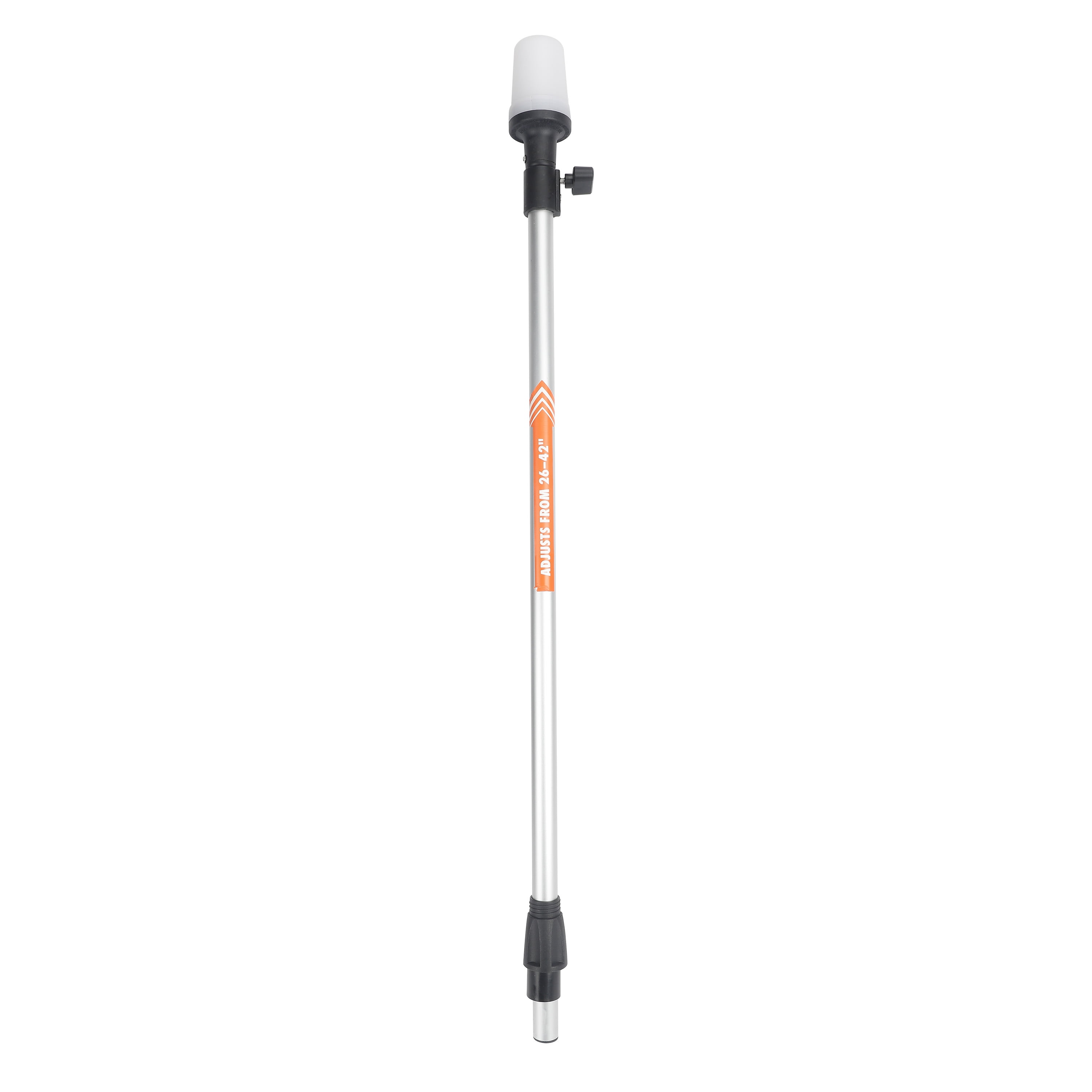 Ozark Trail Marine White All-Around Boat Pole Light, 2 Pin, Model BT6239L