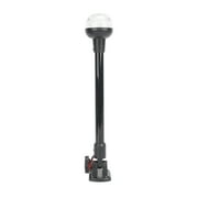 Ozark Trail Marine White Fold Down All-Around Boat Pole Light, Model BT6244L