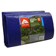 Ozark Trail Medium-Duty Tarpaulin, 6  x 8 , Material PE