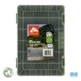 thumbnail image 1 of Ozark Trail Medium Plastic Tray Fishing Tackle Box 3600, Green, 1 of 9