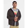 thumbnail image 1 of Ozark Trail Men's and Big Men's Seal Seamed Rain Jacket, Sizes S-3XL, 1 of 7