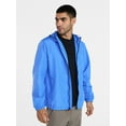 thumbnail image 1 of Ozark Trail Men's and Big Men's Vented Windbreaker Jacket, Sizes S-3XL, 1 of 6