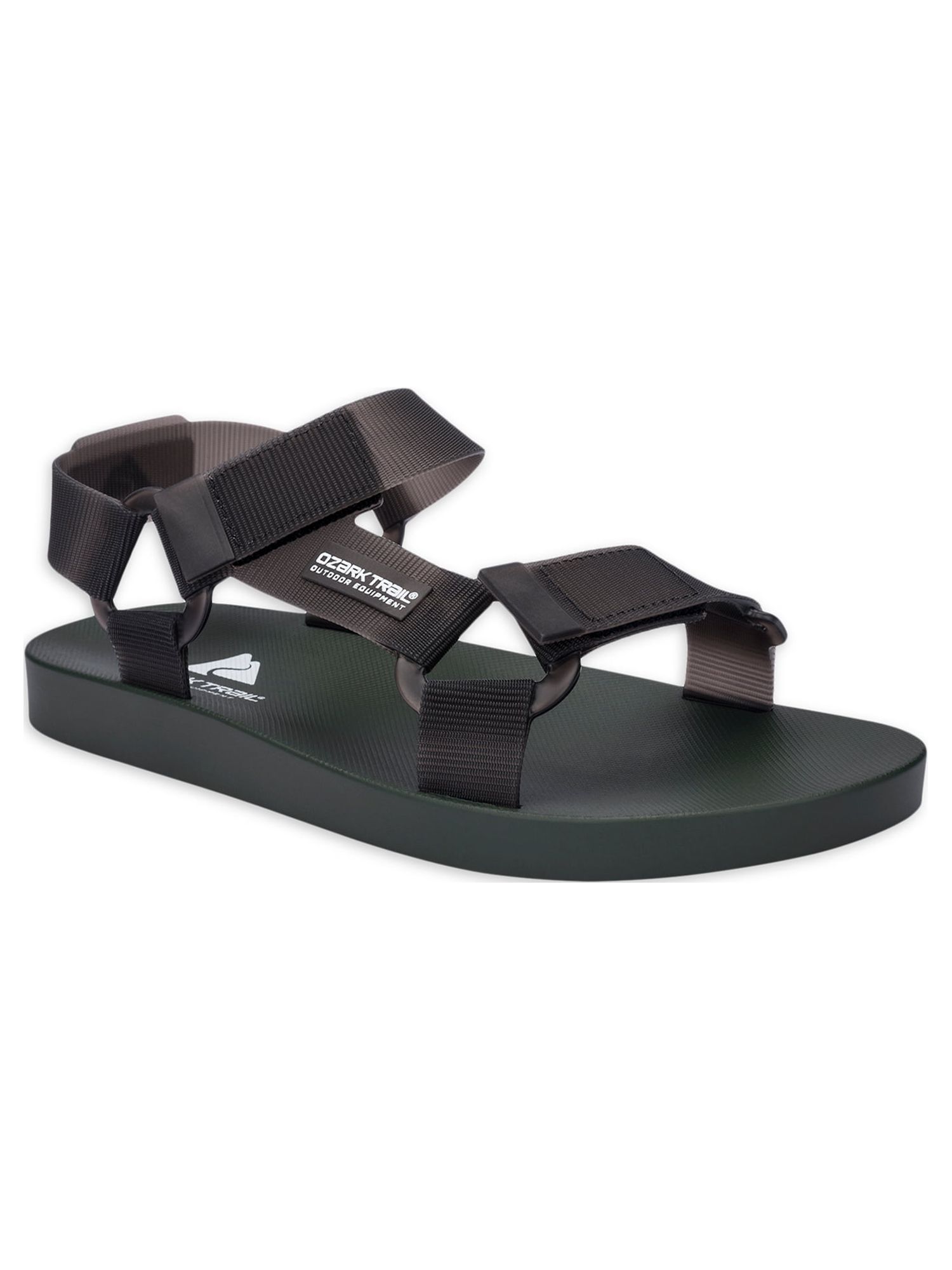 Ozark Trail Men's Adventure Adjustable Ankle Strap Sandals - image 1 of 6