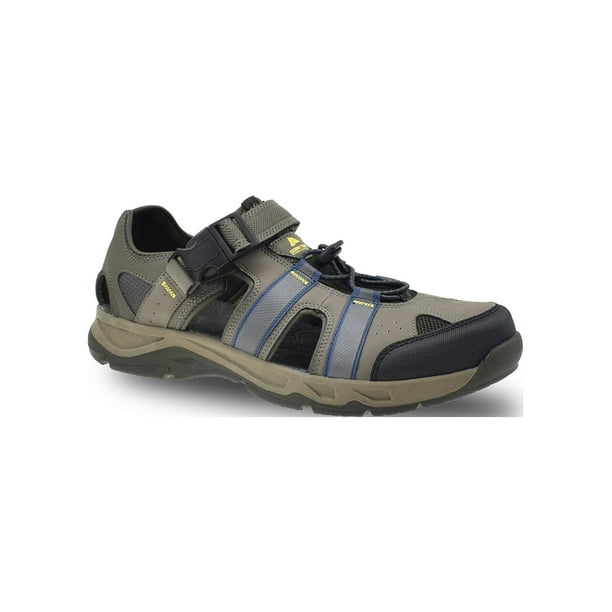 Men\'s Size 11 Ozark Trail Adventure Closed Toes Sandals Worn one time.Green Ozark Trail Men main image 2