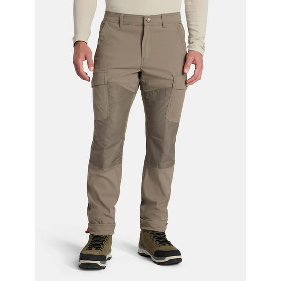 Ozark Trail Men's and Big Men's Cargo Pants, Sizes 30-46