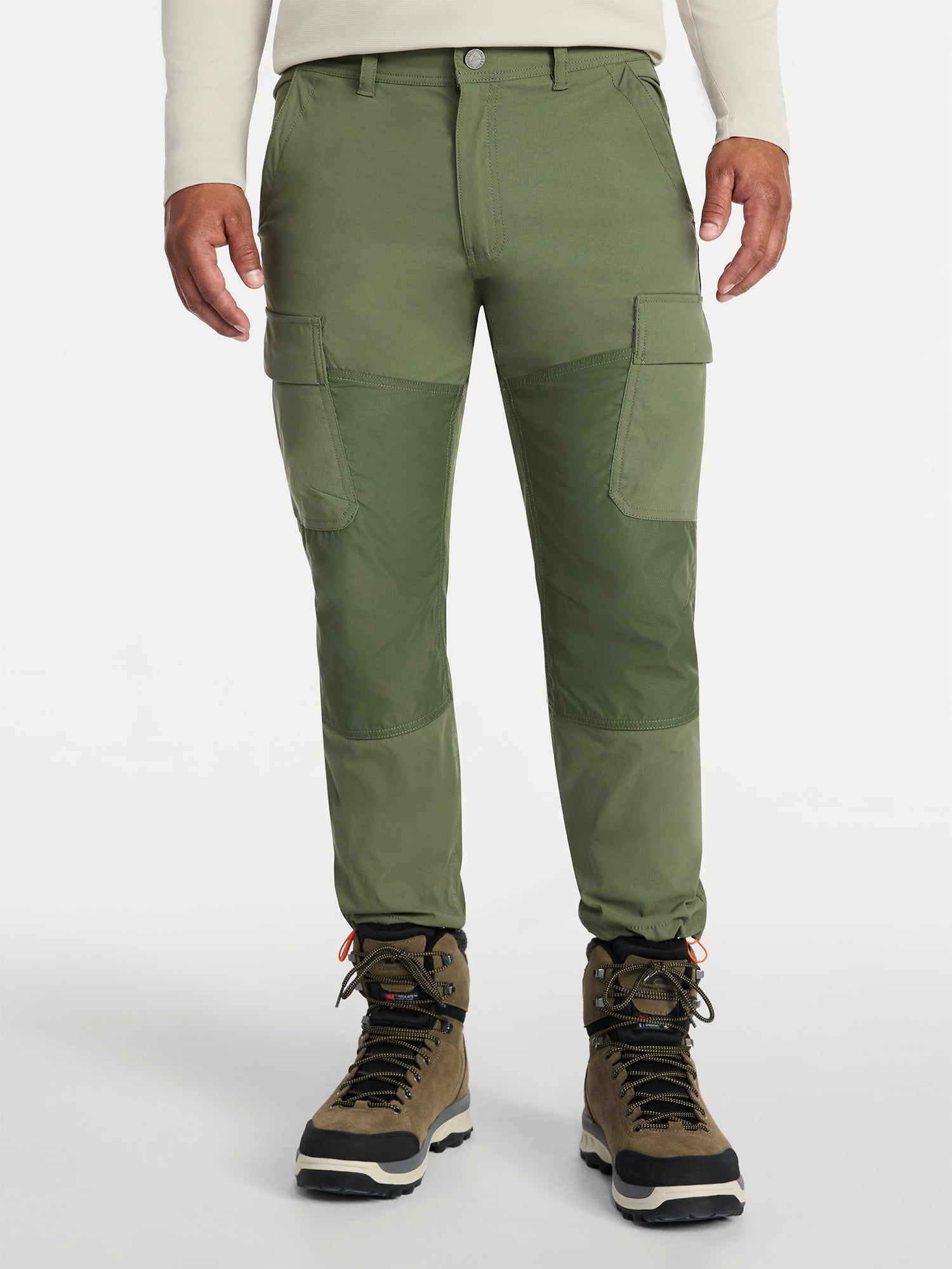 Ozark Trail Men's and Big Men's Cargo Pants, Sizes 30-46