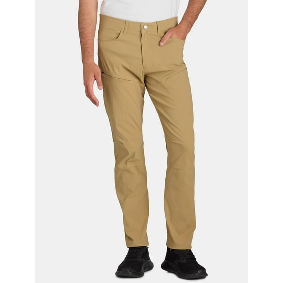 Ozark Trail Men's & Big Men's Hiking Pants, Sizes 30-46