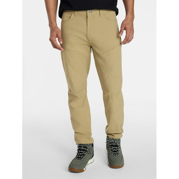 Ozark Trail Men's and Big Men's Hike Pants, Sizes 30-46
