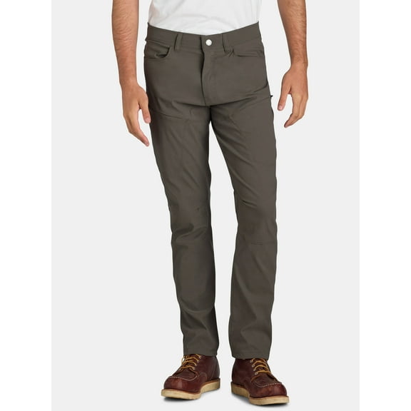 Ozark Trail Men's and Big Men's Hike Pants, Sizes 30-46