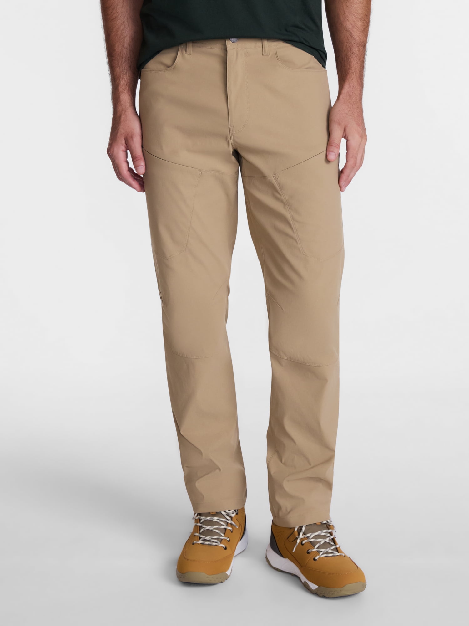 Ozark Trail Men's and Big Men's Hike Pants, Sizes 30-46