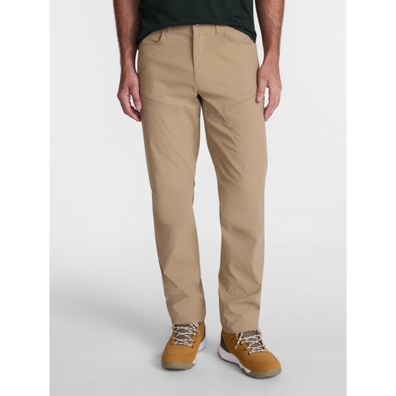 Ozark Trail Men's and Big Men's Hike Pants, Sizes 30-46