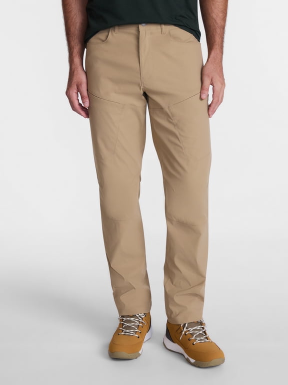Men's and Big Men's Hike Pants, Sizes 30-46