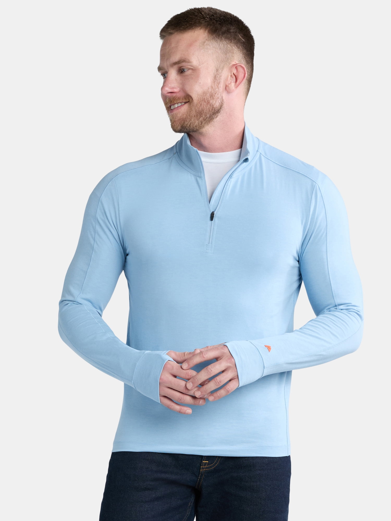 Ozark Trail Merino Wool 1/4 Zip - Moisture Wicking & Quick Dry