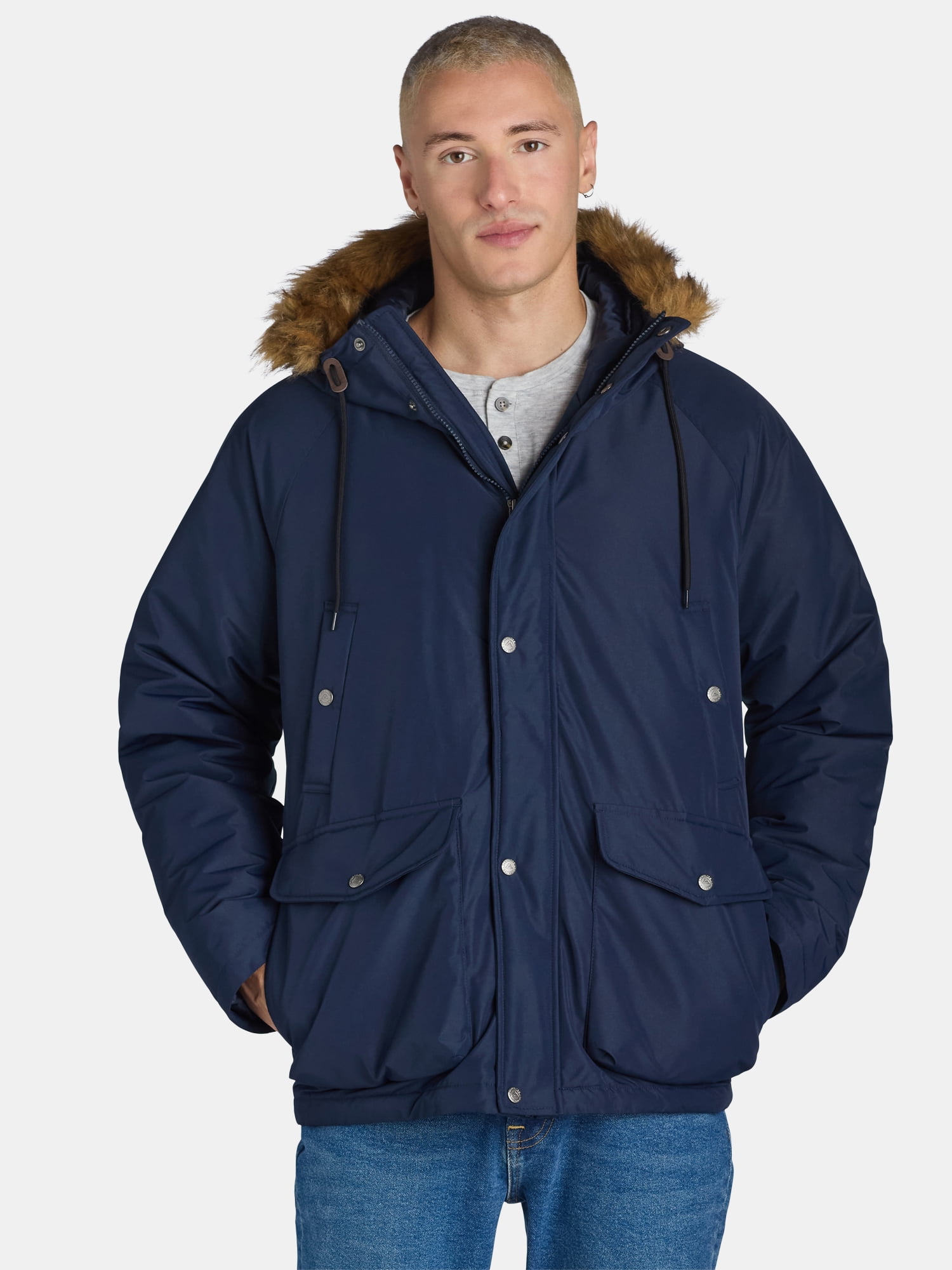 Nautica N17186 Men's Nautical Mile Puffer Packable Jacket Nautica N17186 Men's Nautical Mile Puffer Packable Jacket