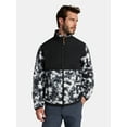 thumbnail image 1 of Ozark Trail Men's and Big Men's Mix Media Fleece Jacket, Sizes S-3XL, 1 of 7