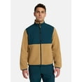 thumbnail image 1 of Ozark Trail Men's and Big Men's Mix Media Fleece Jacket, Sizes S-3XL, 1 of 7