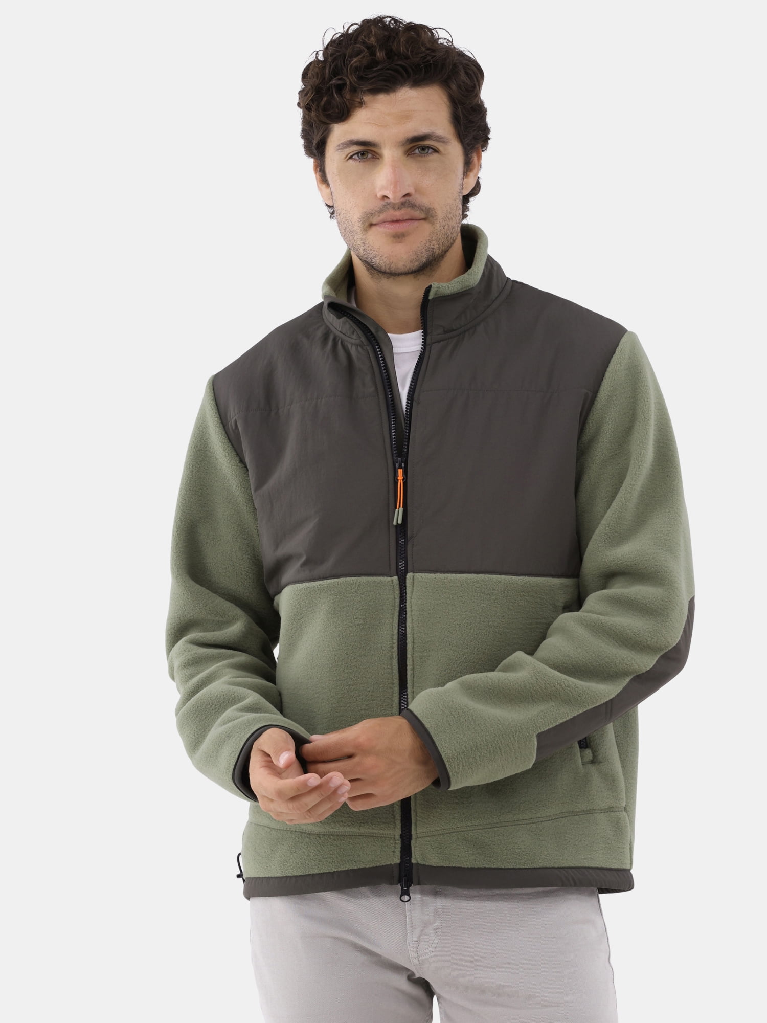 Ozark Trail men's Media Fleece Jacket - Sizes S-3XL - Walmart.com