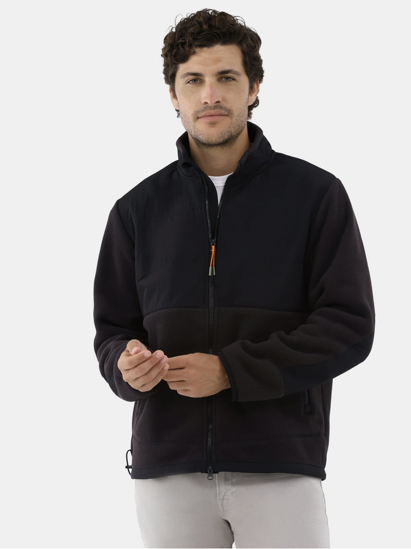 Ozark Trail men's Media Fleece Jacket - Sizes S-3XL - Walmart.com