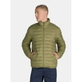 thumbnail image 1 of Ozark Trail Men's & Big Men's Puffer Jacket, Sizes S-3XL, 1 of 5