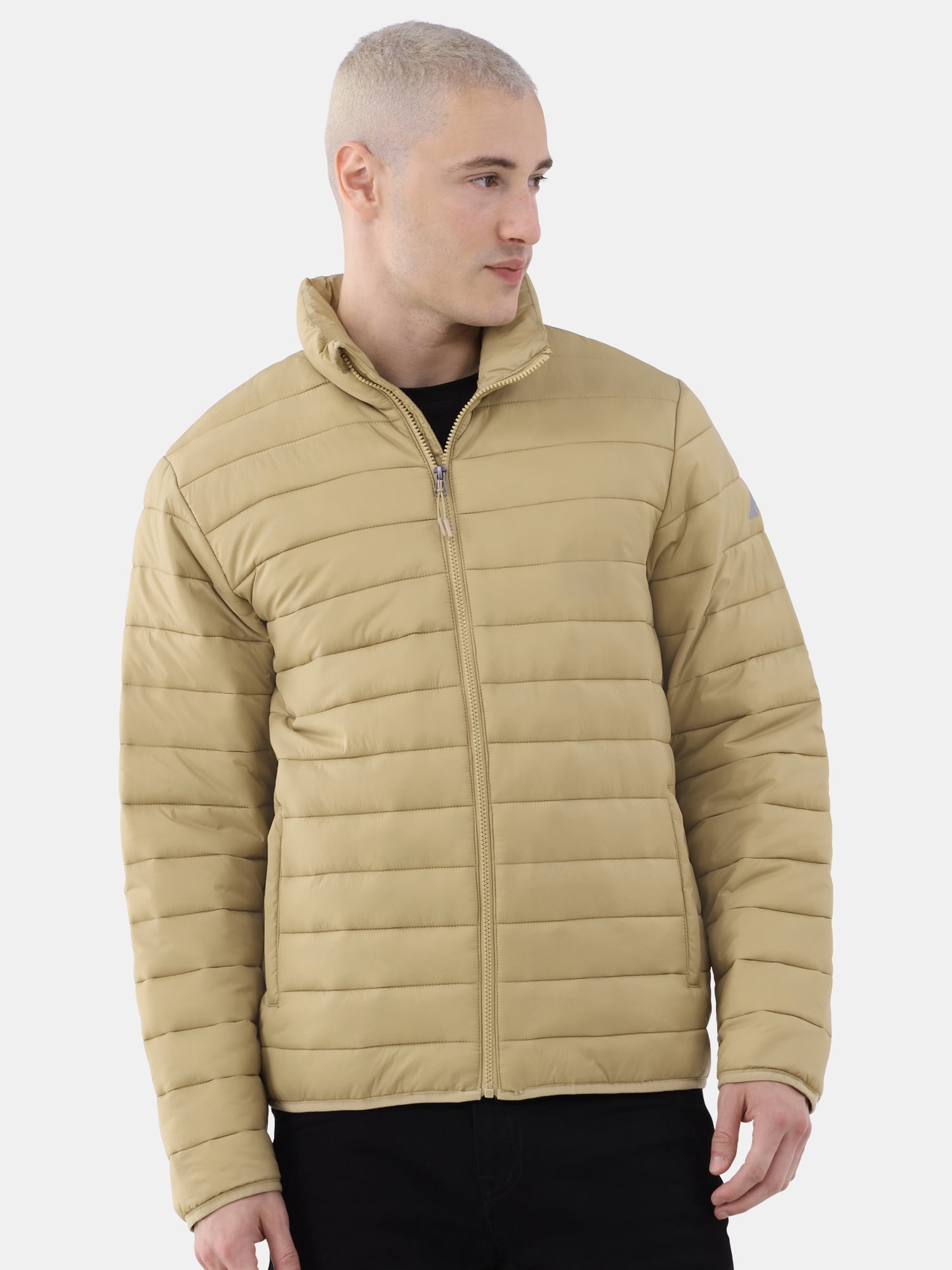 Ozark Trail Men's & Big Men's Puffer Jacket, Sizes S-3XL