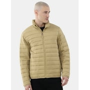 Ozark Trail Men's & Big Men's Puffer Jacket, Sizes S-3XL