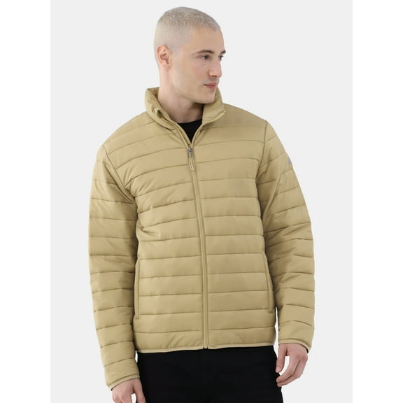 Ozark Trail Men's & Big Men's Puffer Jacket, Sizes S-3XL