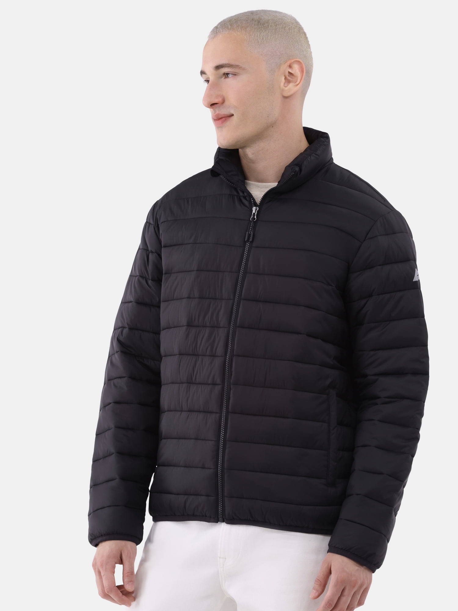 Ozark Trail Men's & Big Men's Puffer Jacket, Sizes S-3XL