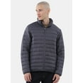 thumbnail image 1 of Ozark Trail Men's & Big Men's Puffer Jacket, Sizes S-3XL, 1 of 5