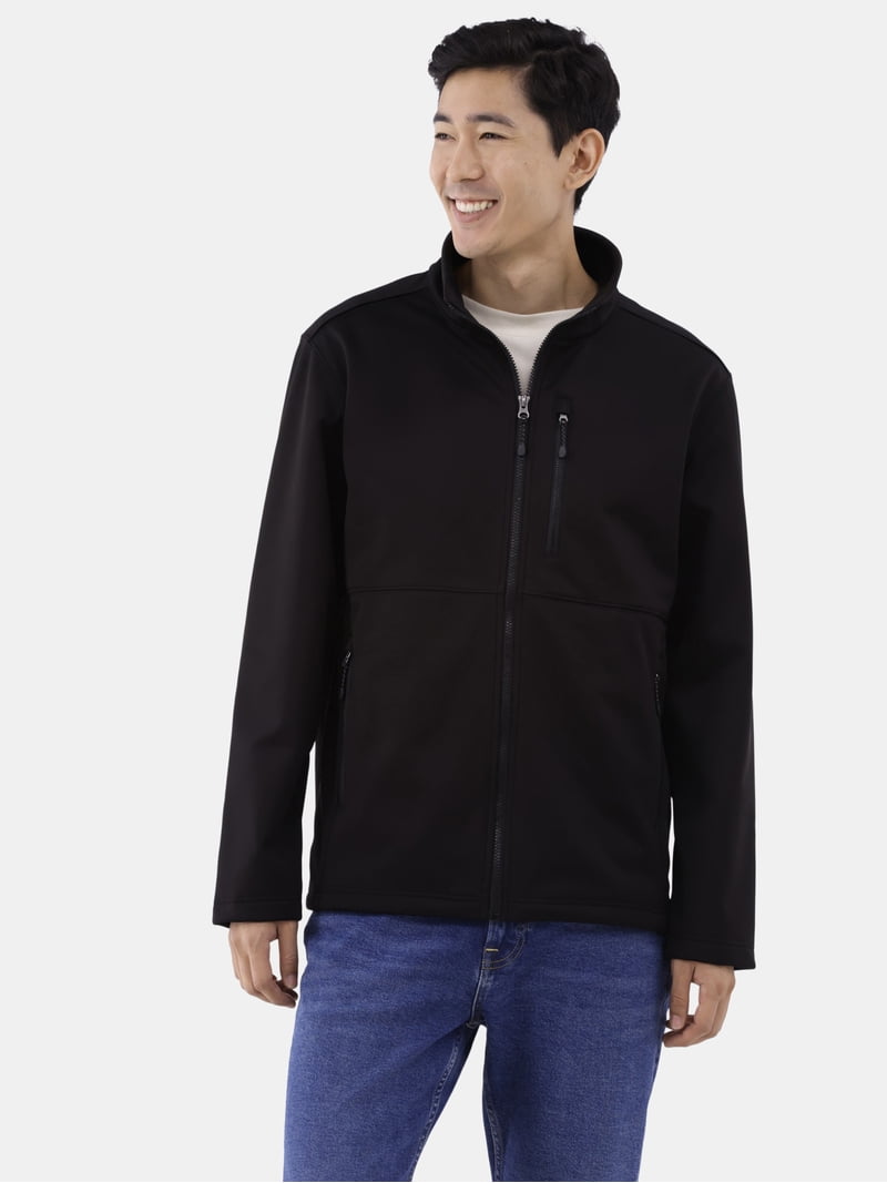 Ozark Trail Men's Softshell Jacket Sizes S-3XL Lightweight with