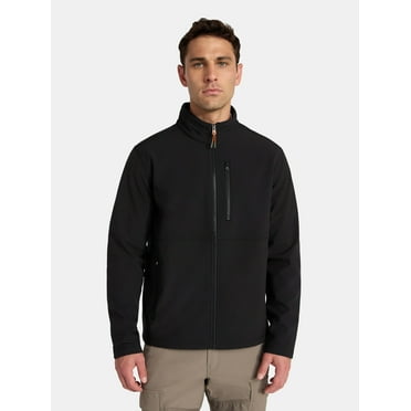 Ozark Trail Men's & Big Men's Softshell Jacket, Sizes S-3XL