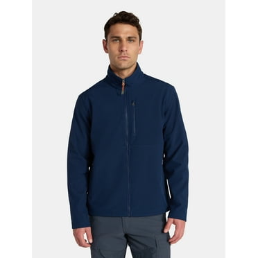 Ozark Trail Men's & Big Men's Softshell Jacket, Sizes S-3XL
