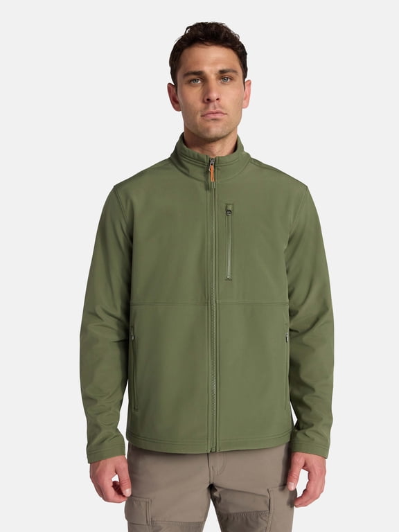Men's & Big Men's Softshell Jacket, Sizes S-3XL