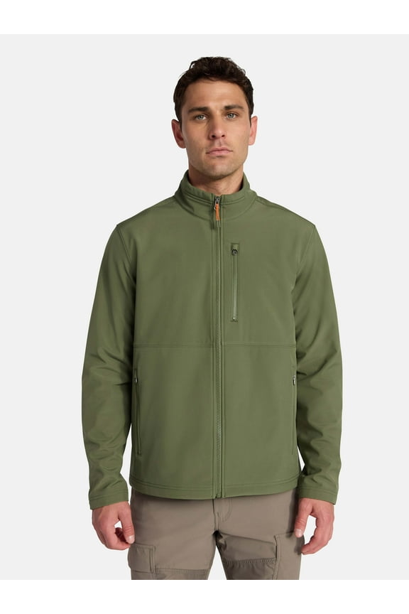 Men's & Big Men's Softshell Jacket, Sizes S-3XL