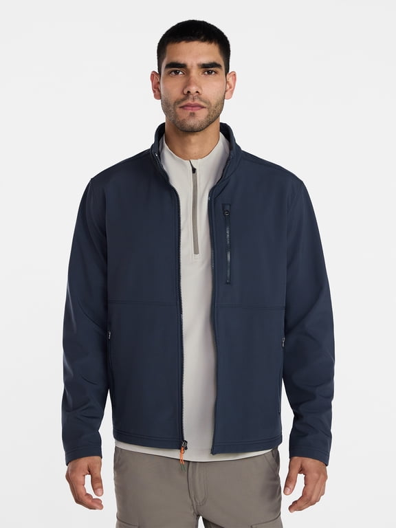 Men's & Big Men's Softshell Jacket, Sizes S-3XL
