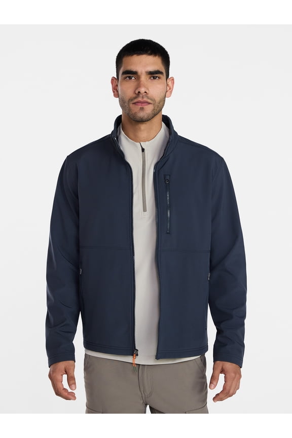 Men's & Big Men's Softshell Jacket, Sizes S-3XL