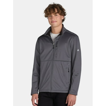 Ozark Trail Men's & Big Men's Softshell Jacket, Sizes S-3XL