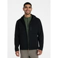 thumbnail image 1 of Ozark Trail Men's & Big Men's Softshell Jacket with Hood, Sizes S-3XL, 1 of 7