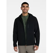 Ozark Trail Men's & Big Men's Softshell Jacket with Hood, Sizes S-3XL