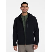 Ozark Trail Mens & Big Mens Softshell Jacket with Hood, Sizes S-3XL
