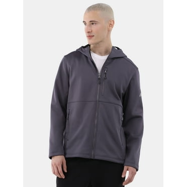 Ozark Trail Men's & Big Men's Softshell Jacket with Hood, Sizes S-3XL
