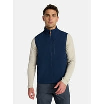 Ozark Trail Men's & Big Men's Softshell Vest, Sizes S-3XL