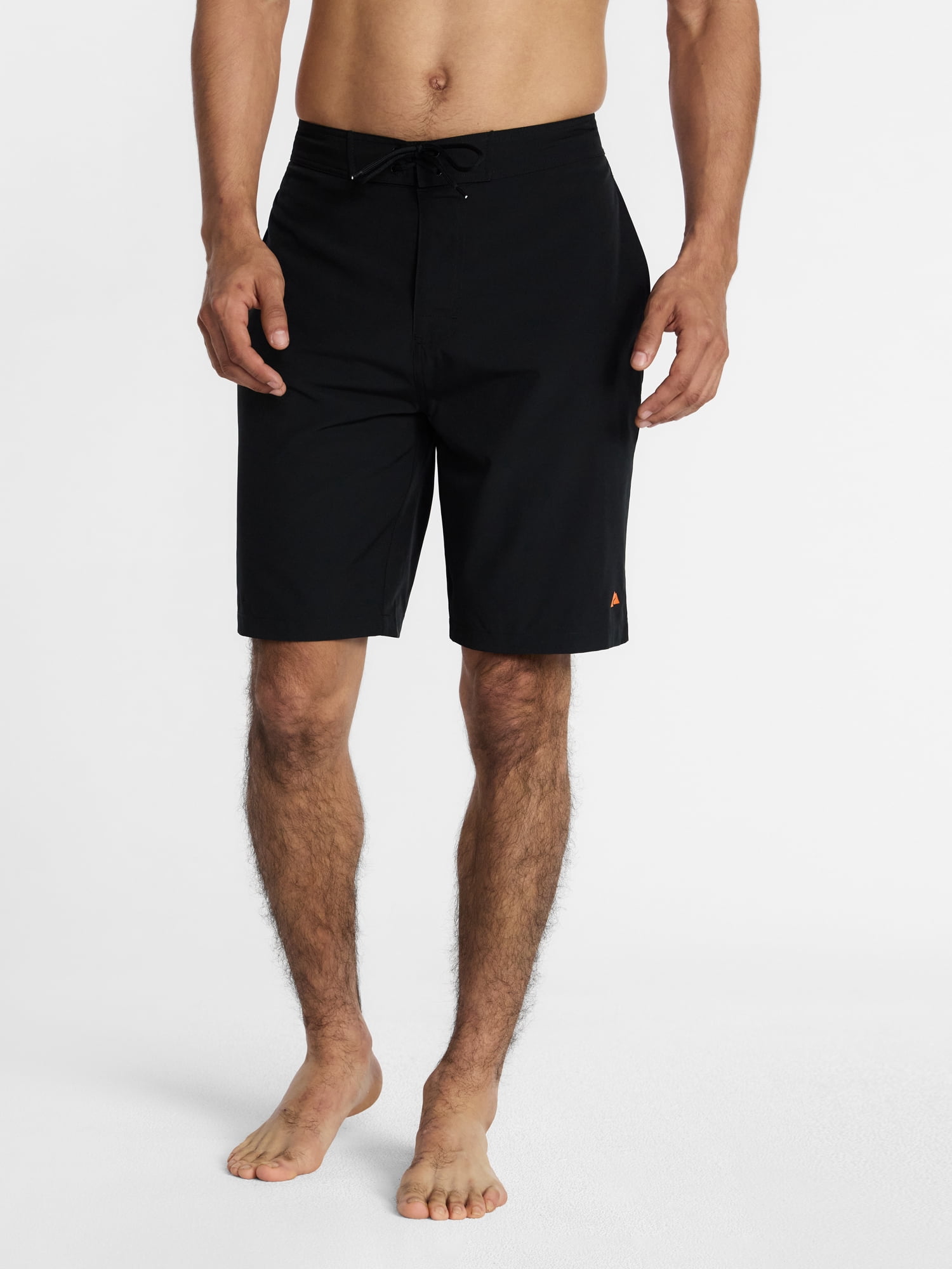 Ozark Trail Men's and Big Men's Swim Trunks, 9" Inseam, Sizes S-3XL