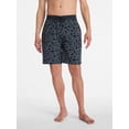 thumbnail image 1 of Ozark Trail Men's and Big Men's Swim Trunks, 9" Inseam, Sizes S-3XL, 1 of 5