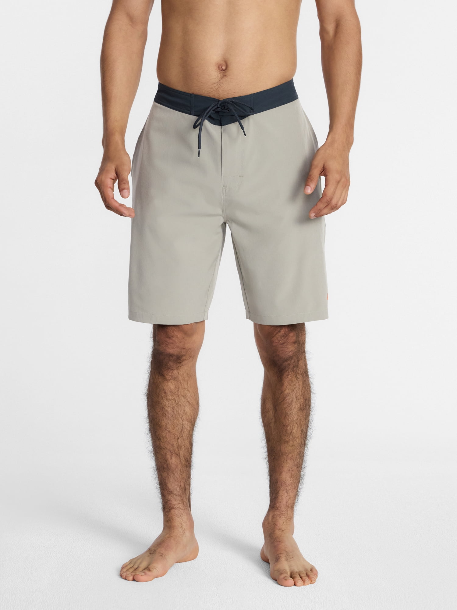 Ozark Trail Men's and Big Men's Swim Trunks, 9" Inseam, Sizes S-3XL