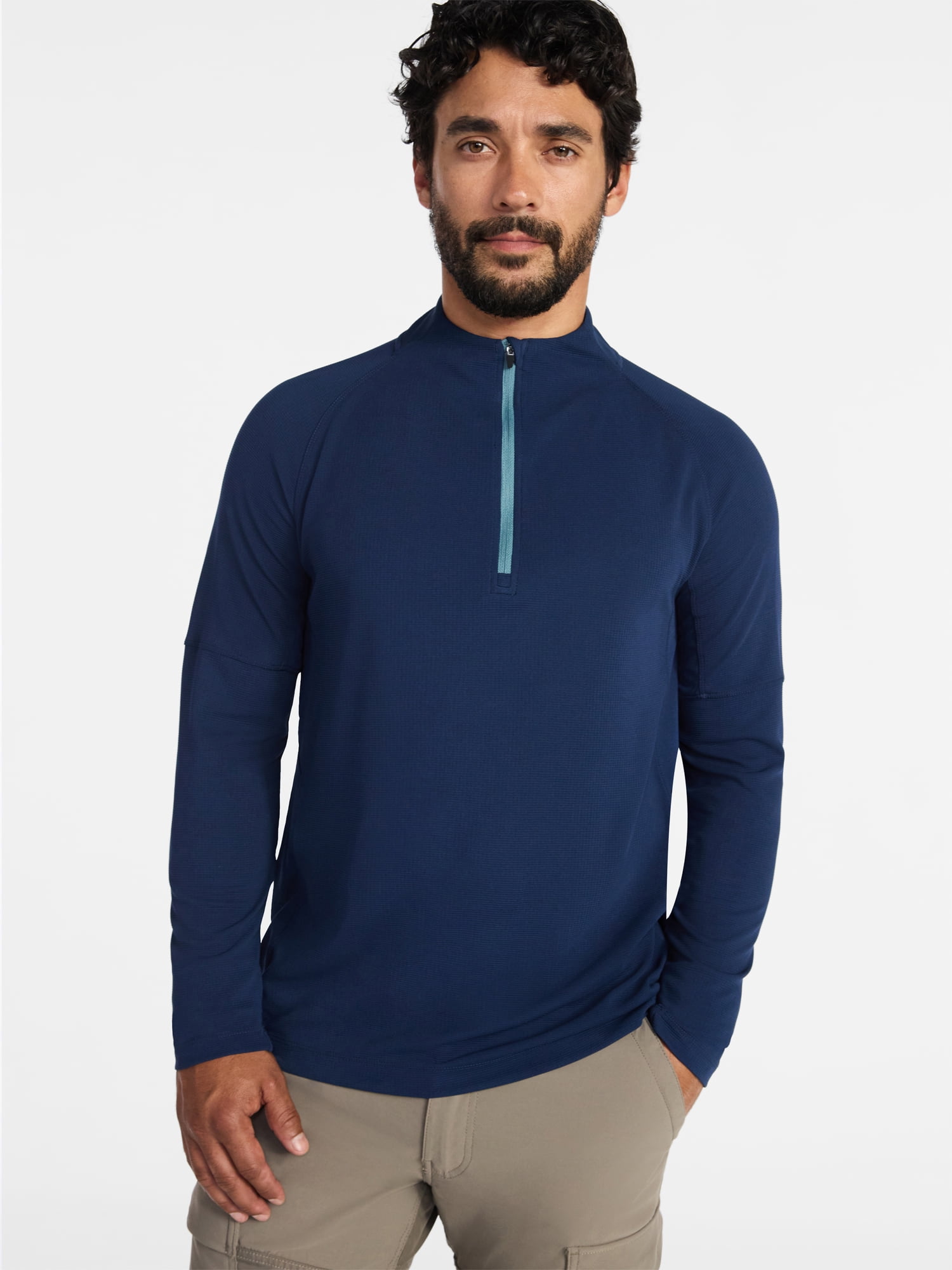 OZARK TRAIL スイングトップ　90s Ozark Trail Men's and Big Men's Textured Quarter Zip Pullover