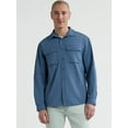thumbnail image 1 of Ozark Trail Men's & Big Men's Upstream Shirt with Long Sleeves, UPF 50+, Sizes S-3XL, 1 of 6