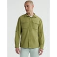 thumbnail image 1 of Ozark Trail Men's & Big Men's Upstream Shirt with Long Sleeves, UPF 50+, Sizes S-3XL, 1 of 6
